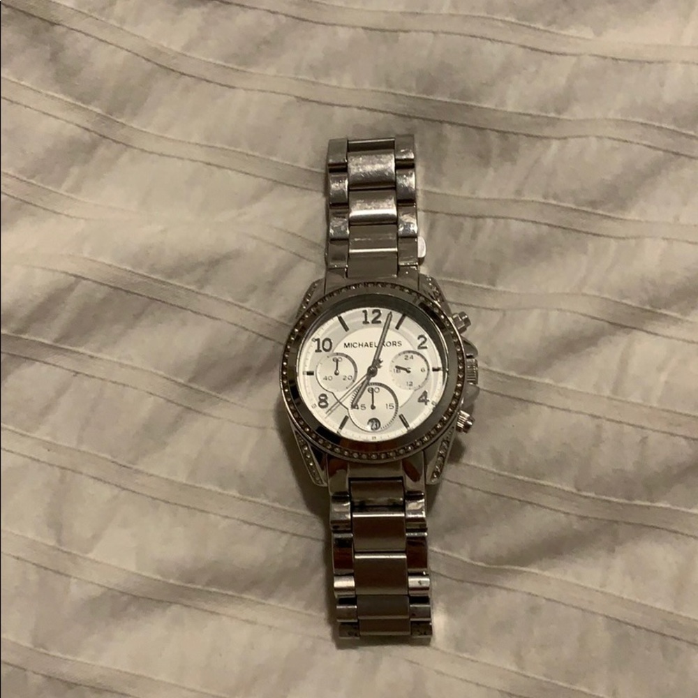 Michael Kors Silver Watch